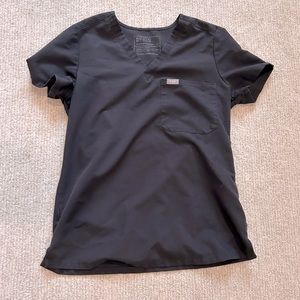 Figs Catarina one pocket scrub top x-small